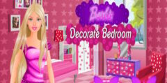 Barbie decorate bedroom