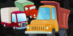 Cartoon Truck Jigsaw