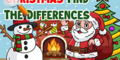 Christmas Find The Differences