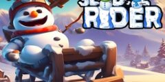 Christmas Sledge Rider 3D