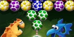 Dino Eggs Bubble Shooter