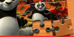 Kung Fu Panda Jigsaw Puzzle