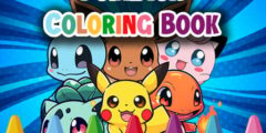 Pokemon Coloring Books