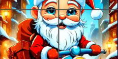 Santa Claus Christmas Clicker