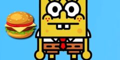 SpongeBob Hidden Burger