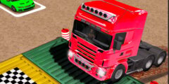 Truck Parking Car Games 3D