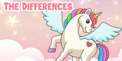 Unicorn Find The Differences