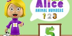 World of Alice   Animal Numbers