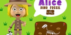 World of Alice   Dino Fossil