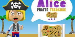 World of Alice   Pirate Treasure