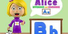 World of Alice   Uppercase and Lowercase